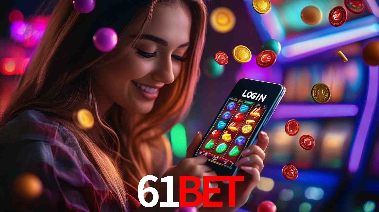 Experimente o Login Seguro Premium no 61bet