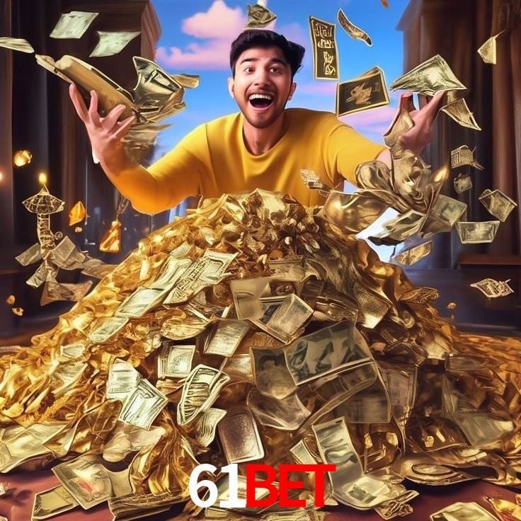 Bônus de Boas-vindas 61bet