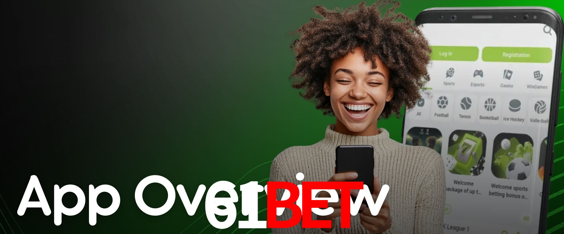 APP oficial da 61bet para mobile